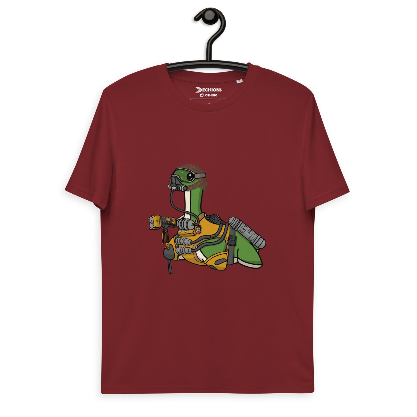 Caustic Nessie T-Shirt (Apex Legends)