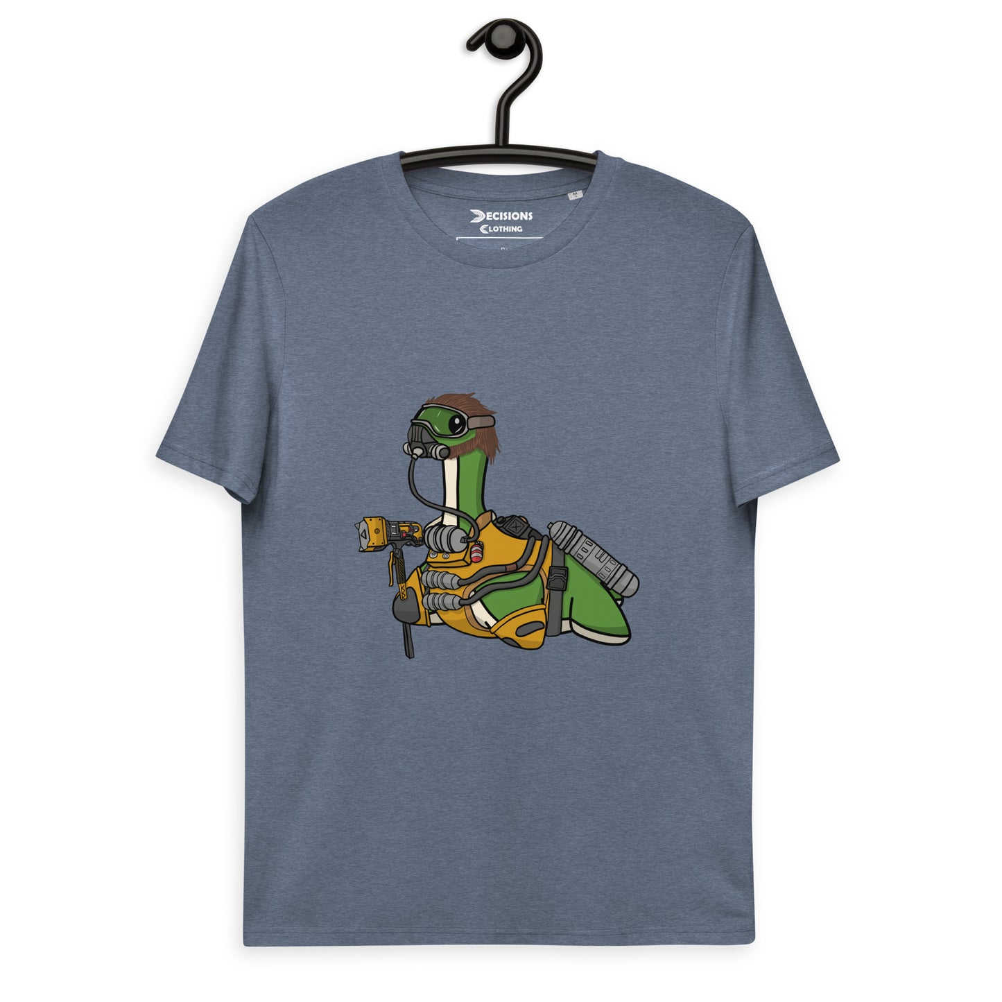 Caustic Nessie T-Shirt (Apex Legends)
