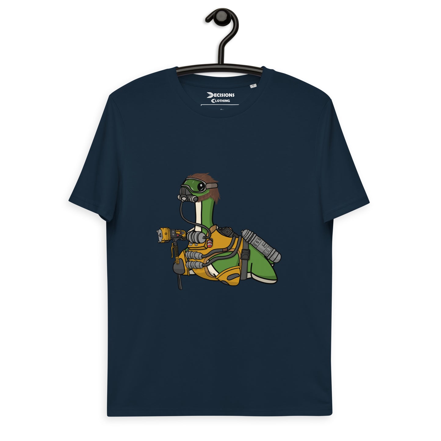 Caustic Nessie T-Shirt (Apex Legends)