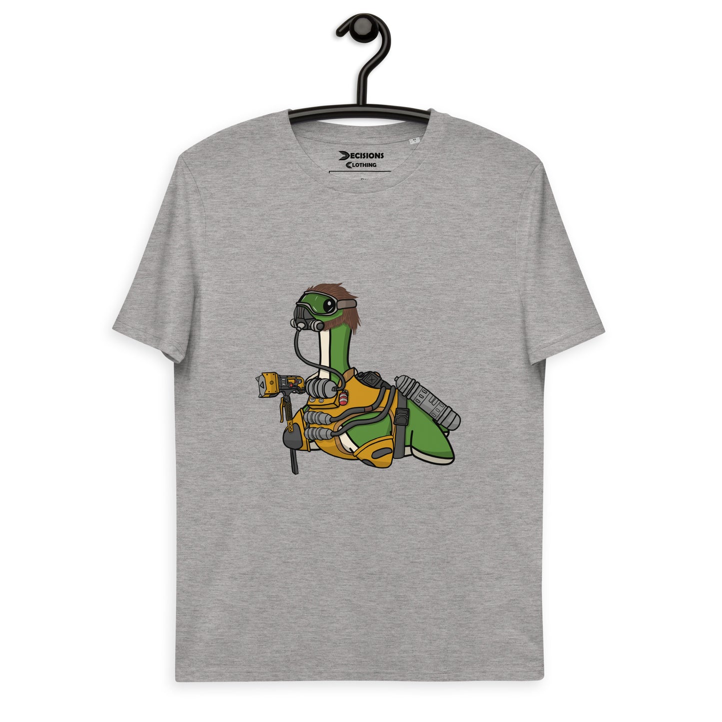 Caustic Nessie T-Shirt (Apex Legends)