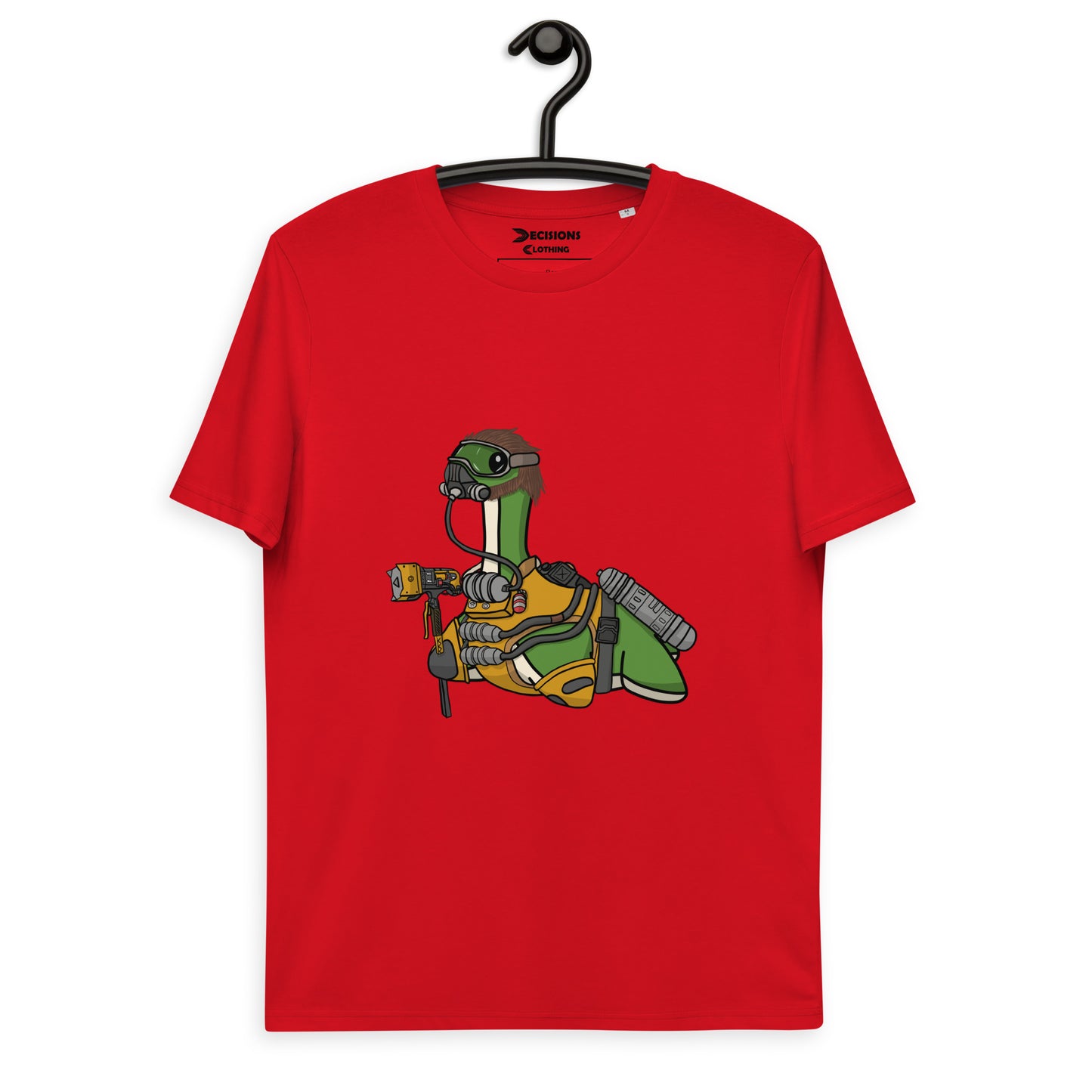 Caustic Nessie T-Shirt (Apex Legends)