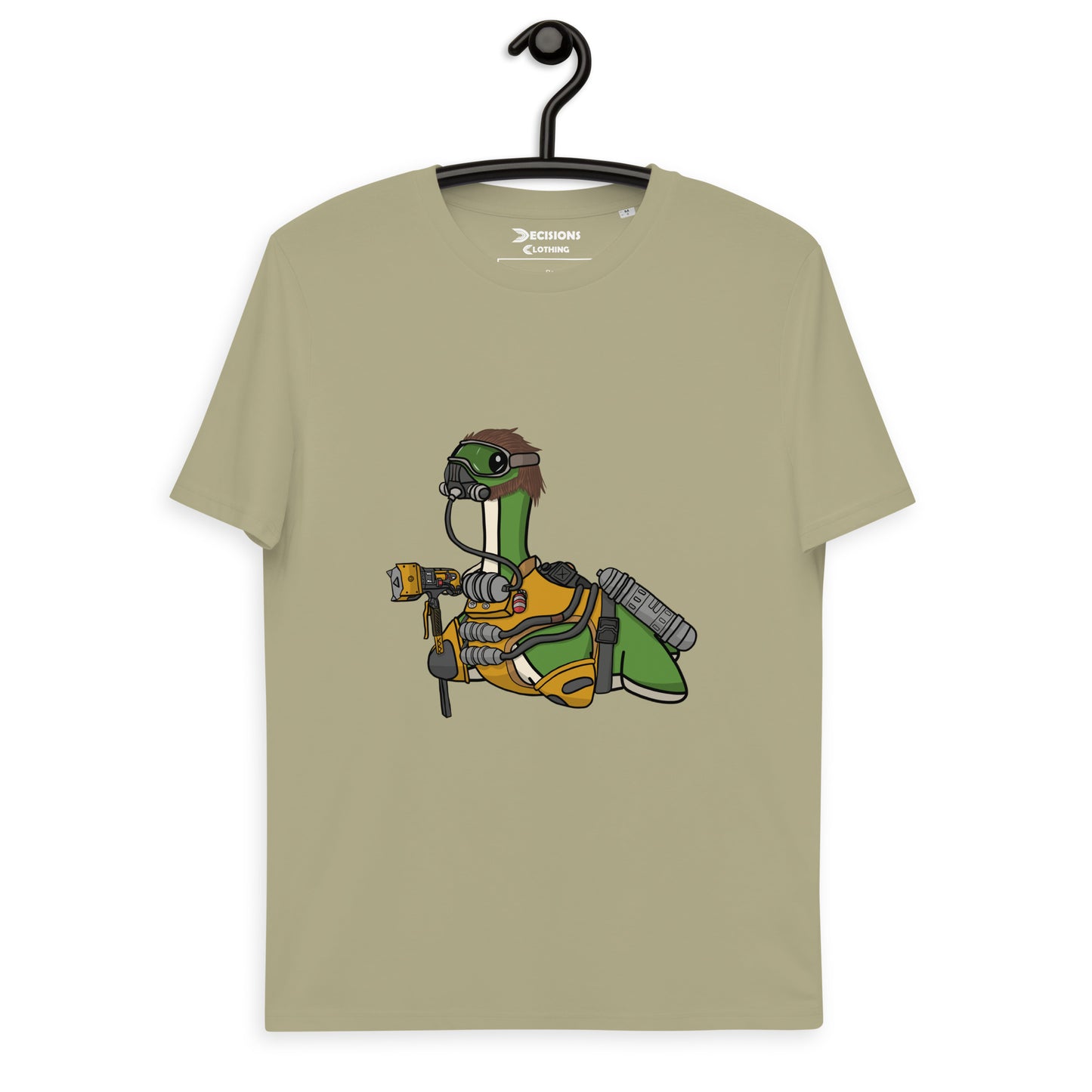 Caustic Nessie T-Shirt (Apex Legends)