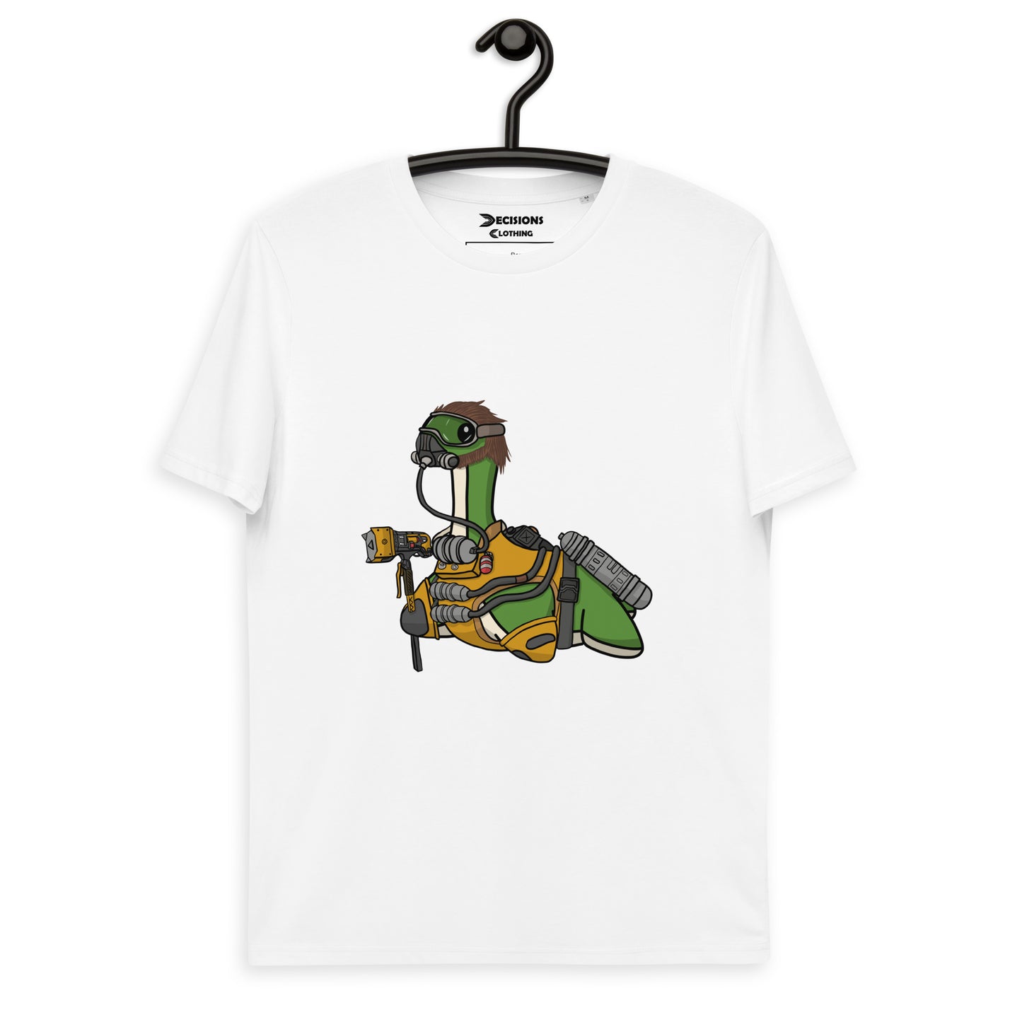 Caustic Nessie T-Shirt (Apex Legends)