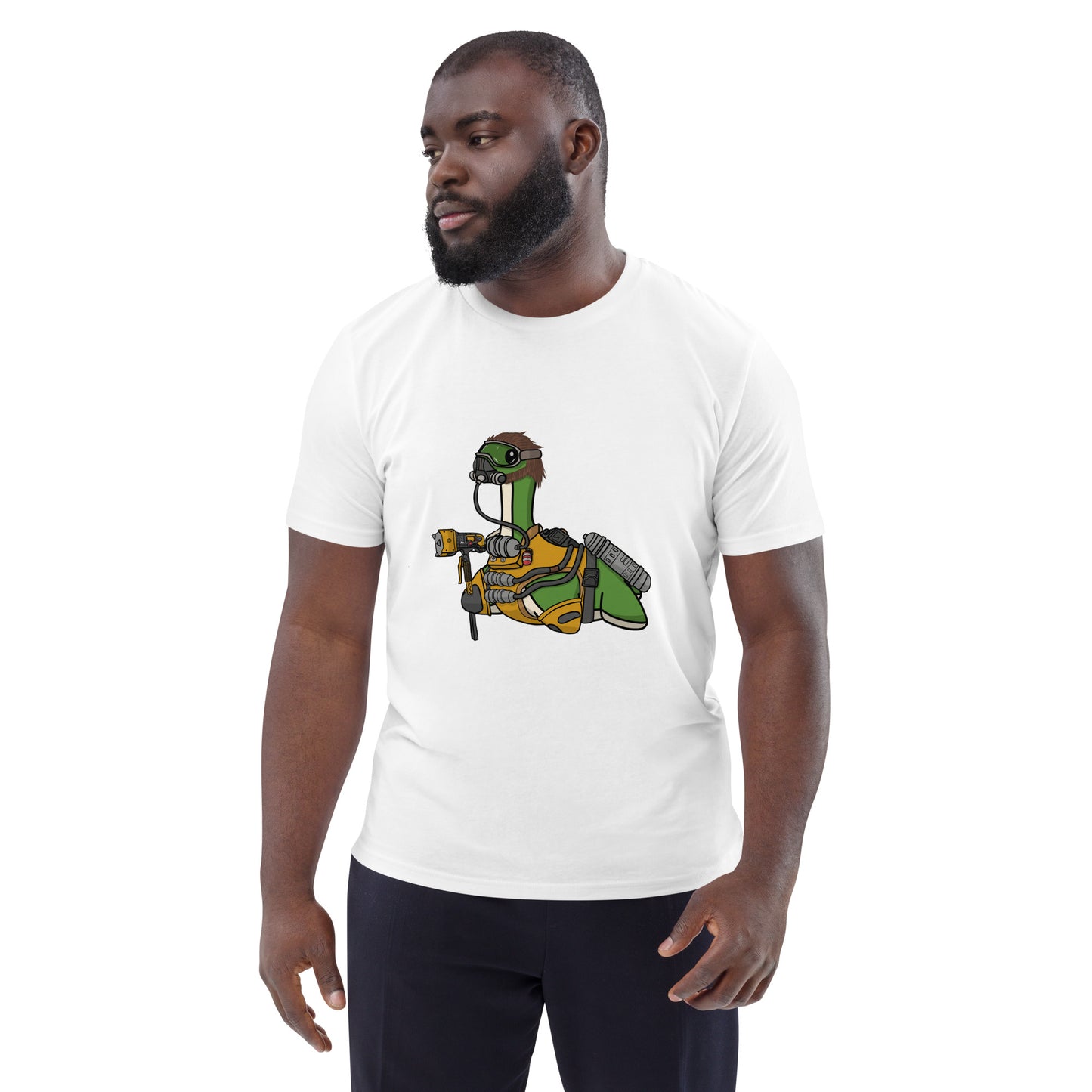 Caustic Nessie T-Shirt (Apex Legends)
