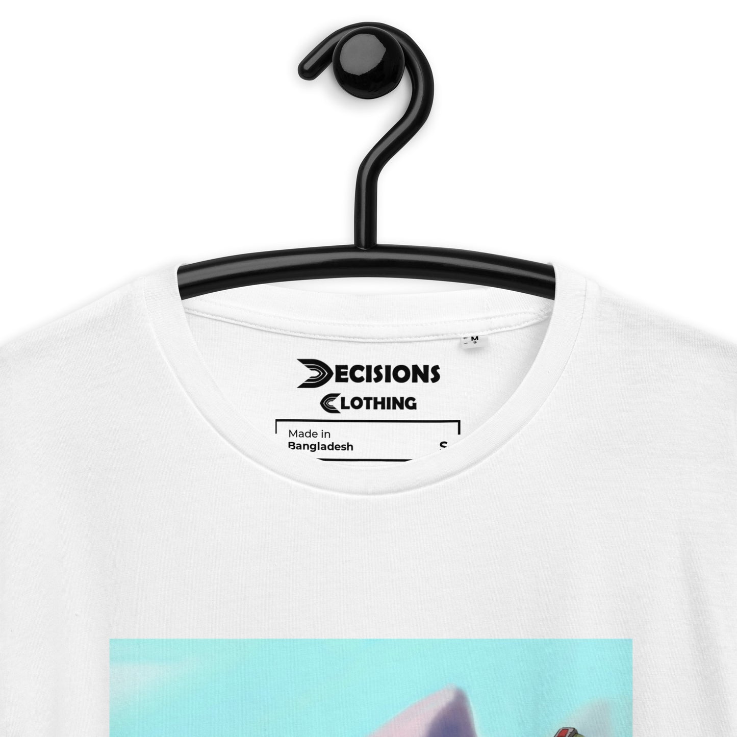 Unisex organic cotton t-shirt