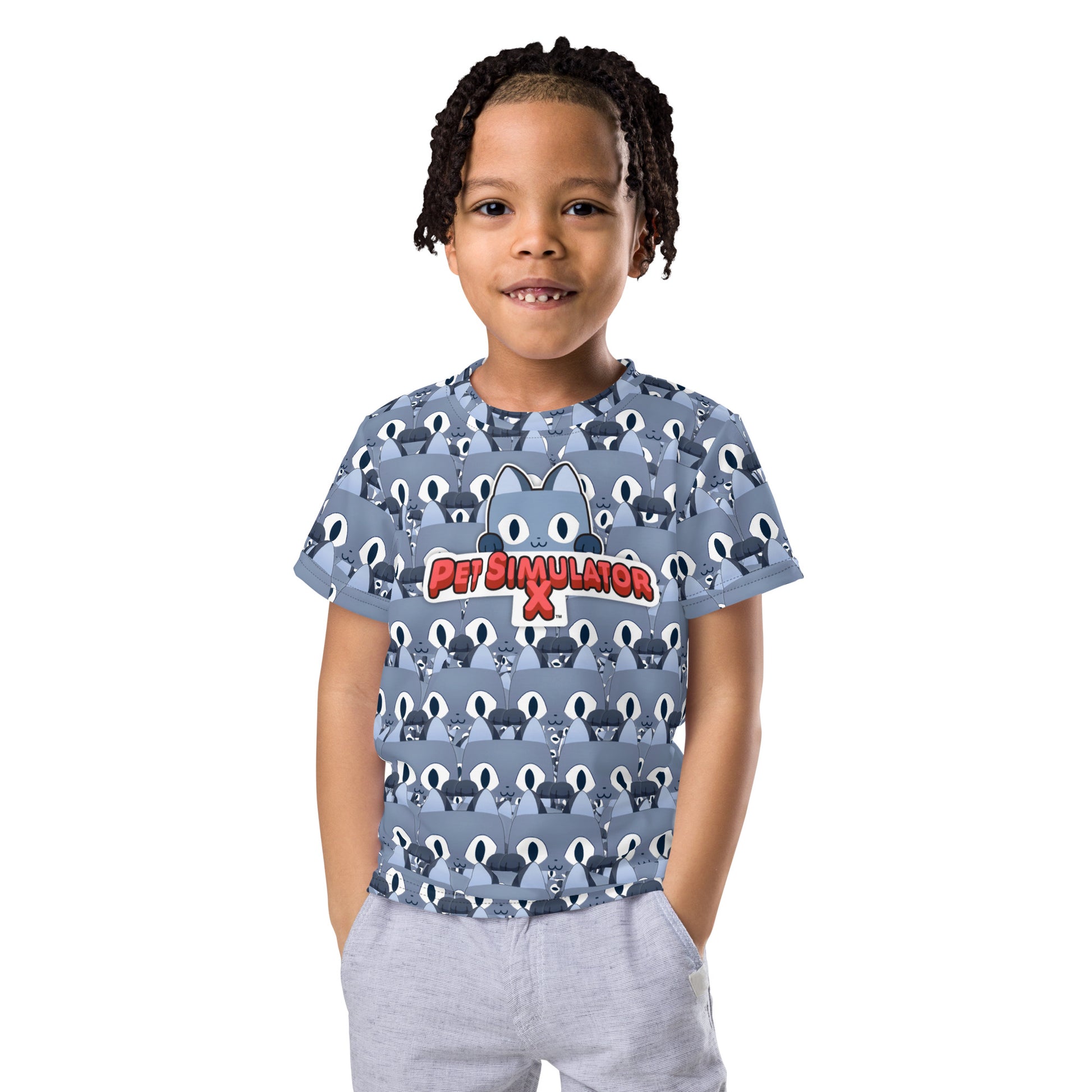 Roblox Girl Characters Kids Printed T-shirt Various Sizes 