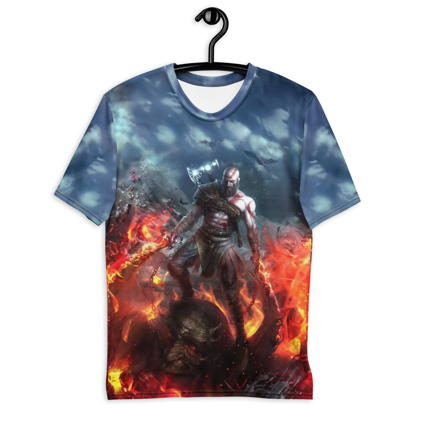 God of War - Kratos Blades of Chaos - All Over Print T-Shirt