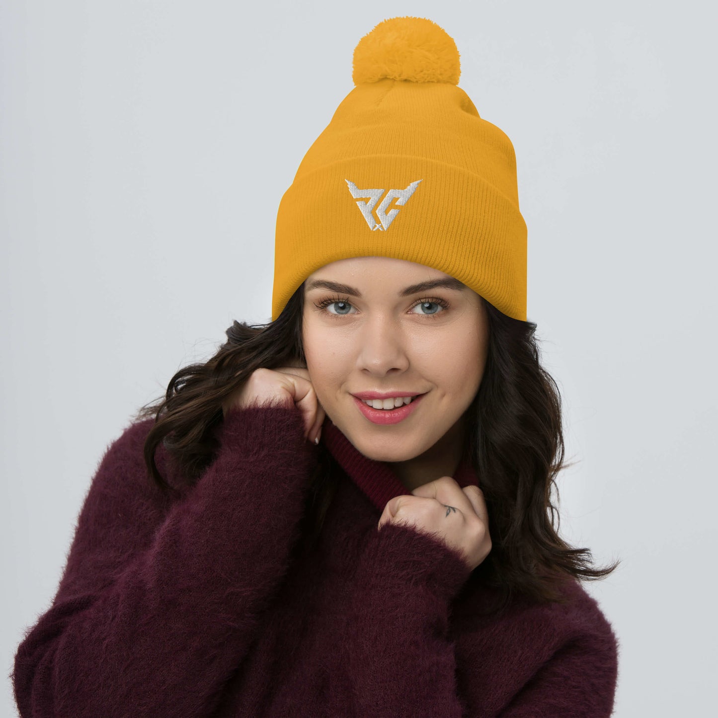 Pika x Chu Pom-Pom Beanie