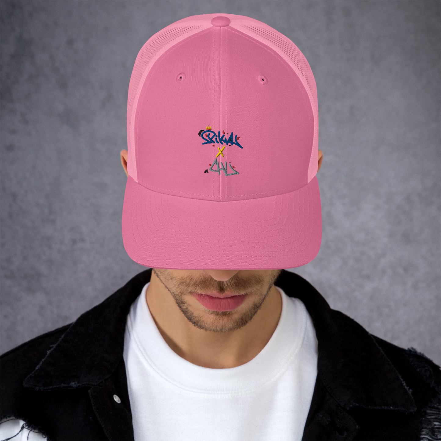Pika x Chu Embroided Hat