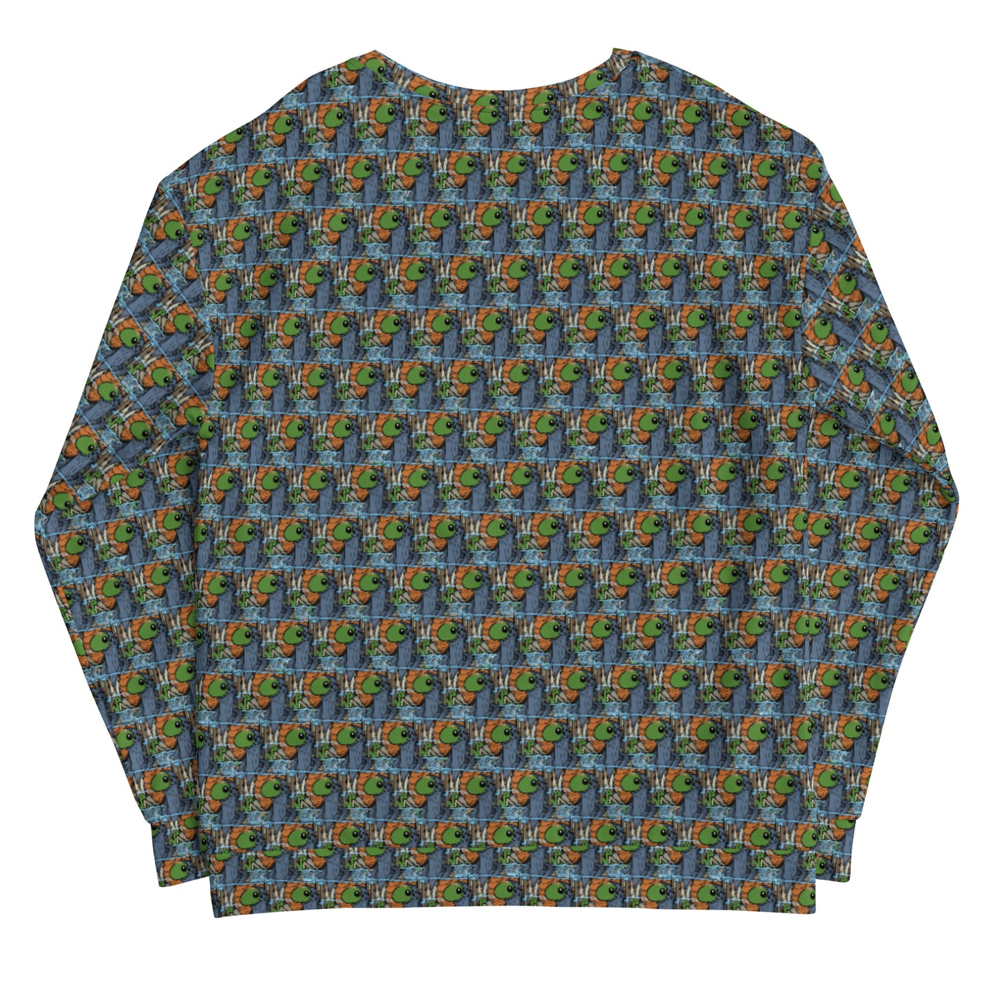 Watson Nessie All-Over Print Sweatshirt/Jumper (Apex Legends)