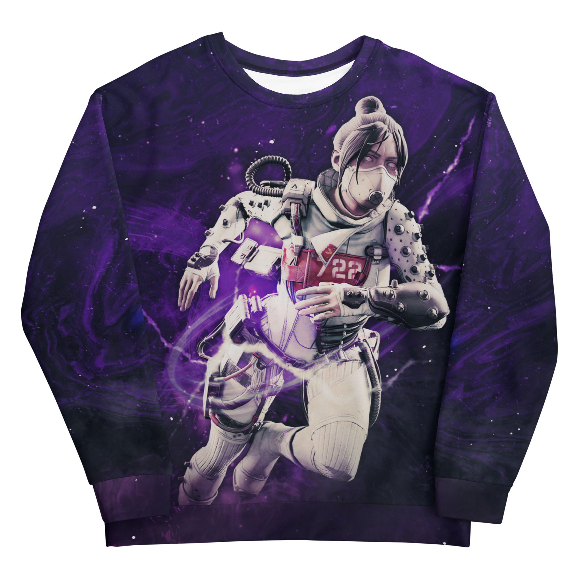 Wraith Apex Legends Inspired Sweatshirt Jumper Decisions Clothing