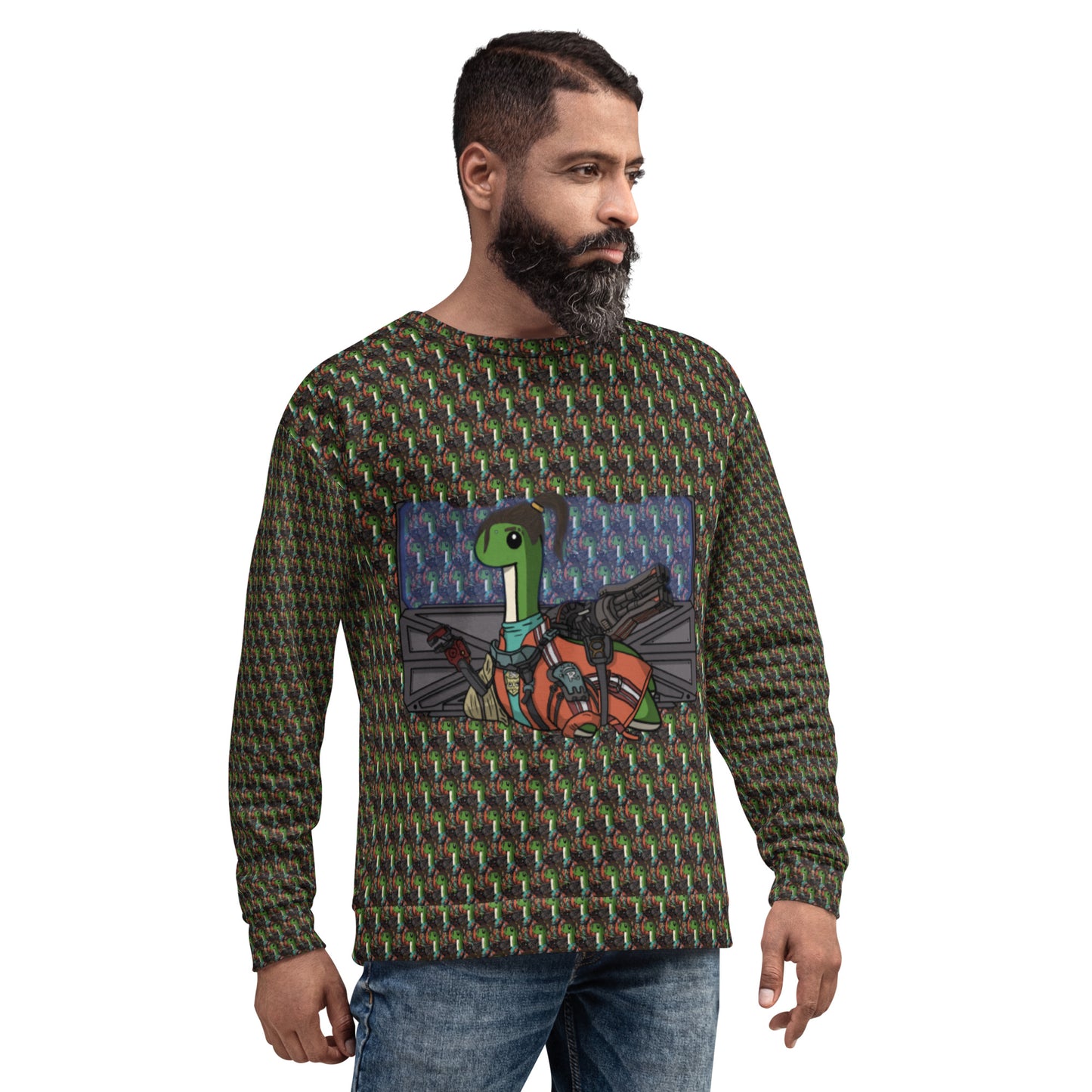 Rampart Nessie Jumper/Sweatshirt (Apex Legends)