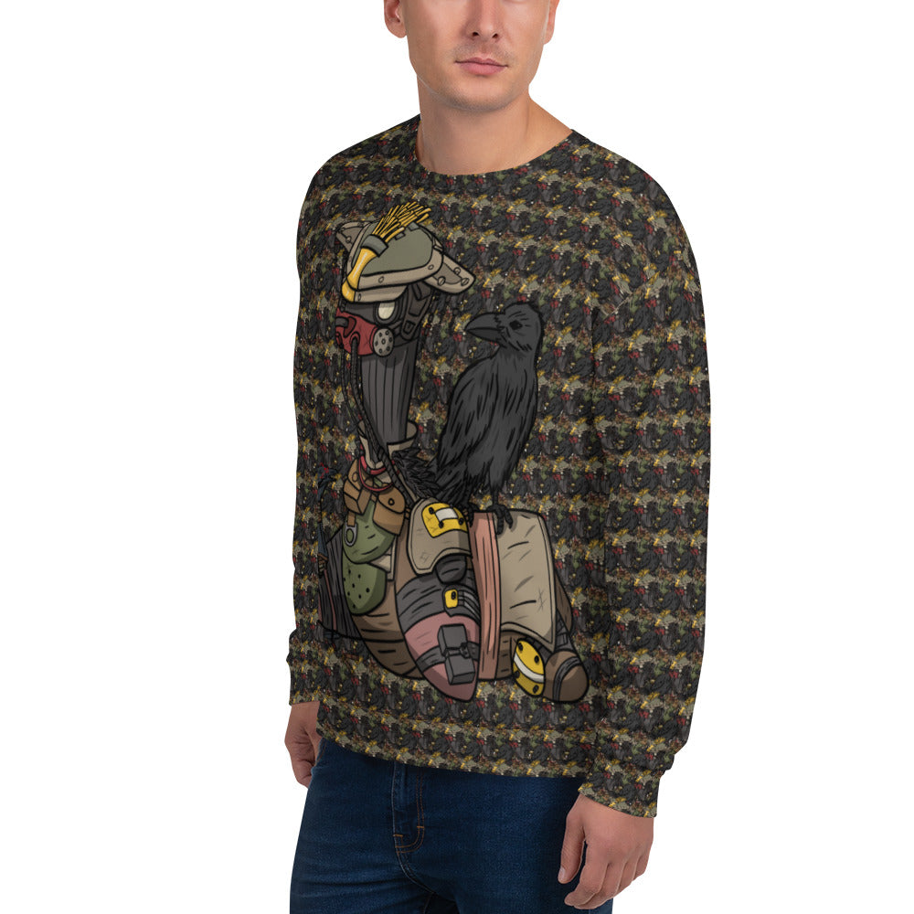 Bloodhound Nessie All-Over Print Sweatshirt/Jumper (Apex Legends)
