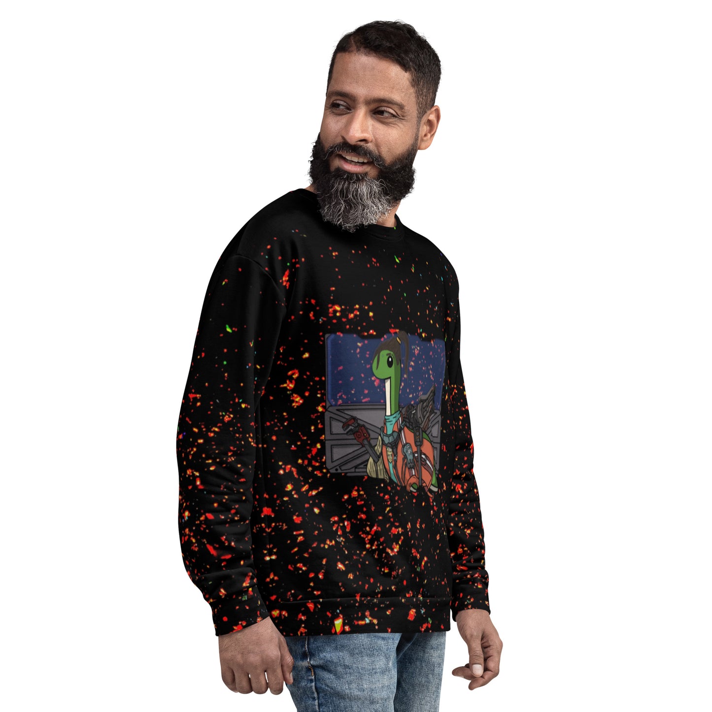 Rampart Nessie All-Over Print Jumper/Sweatshirt (Apex Legends)