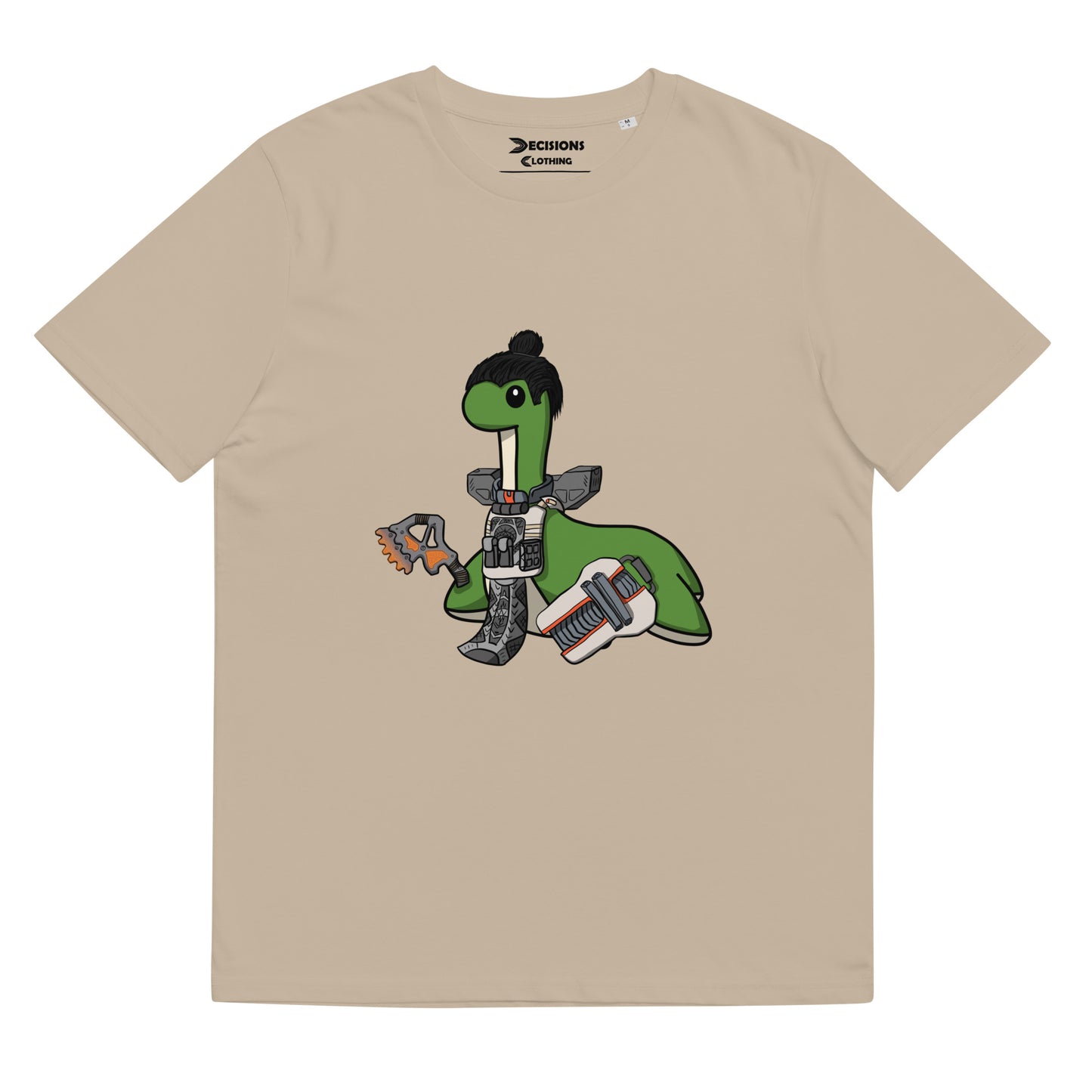 Gibraltar Nessie T-Shirt (Apex Legends)