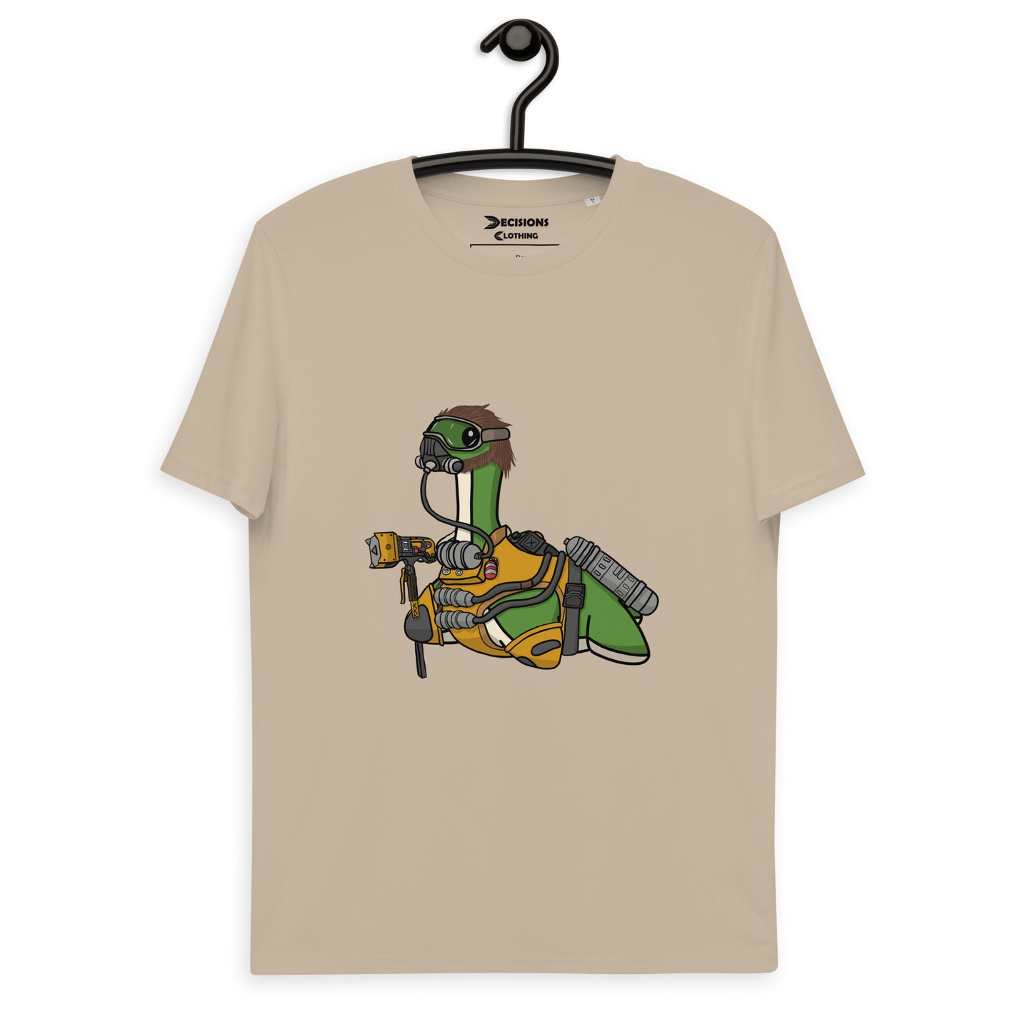 Caustic Nessie T-Shirt (Apex Legends)