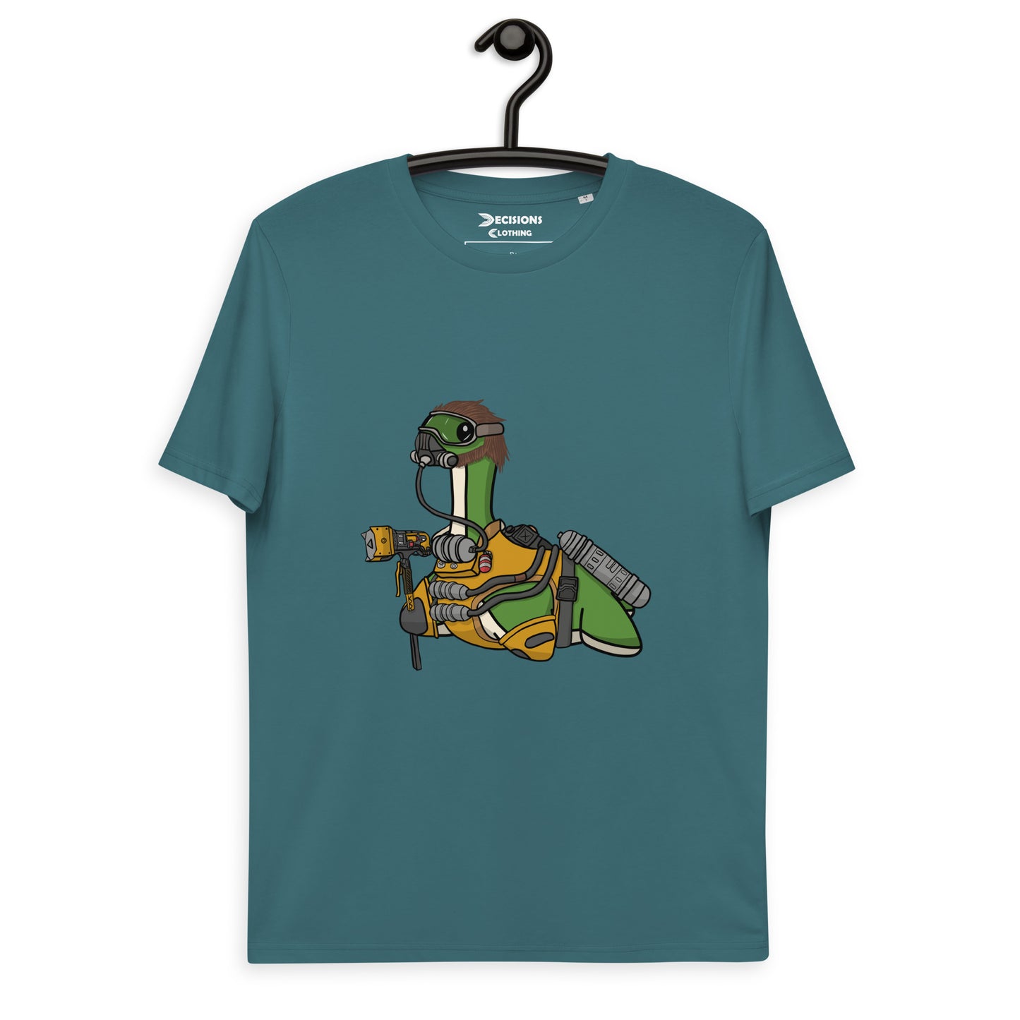 Caustic Nessie T-Shirt (Apex Legends)