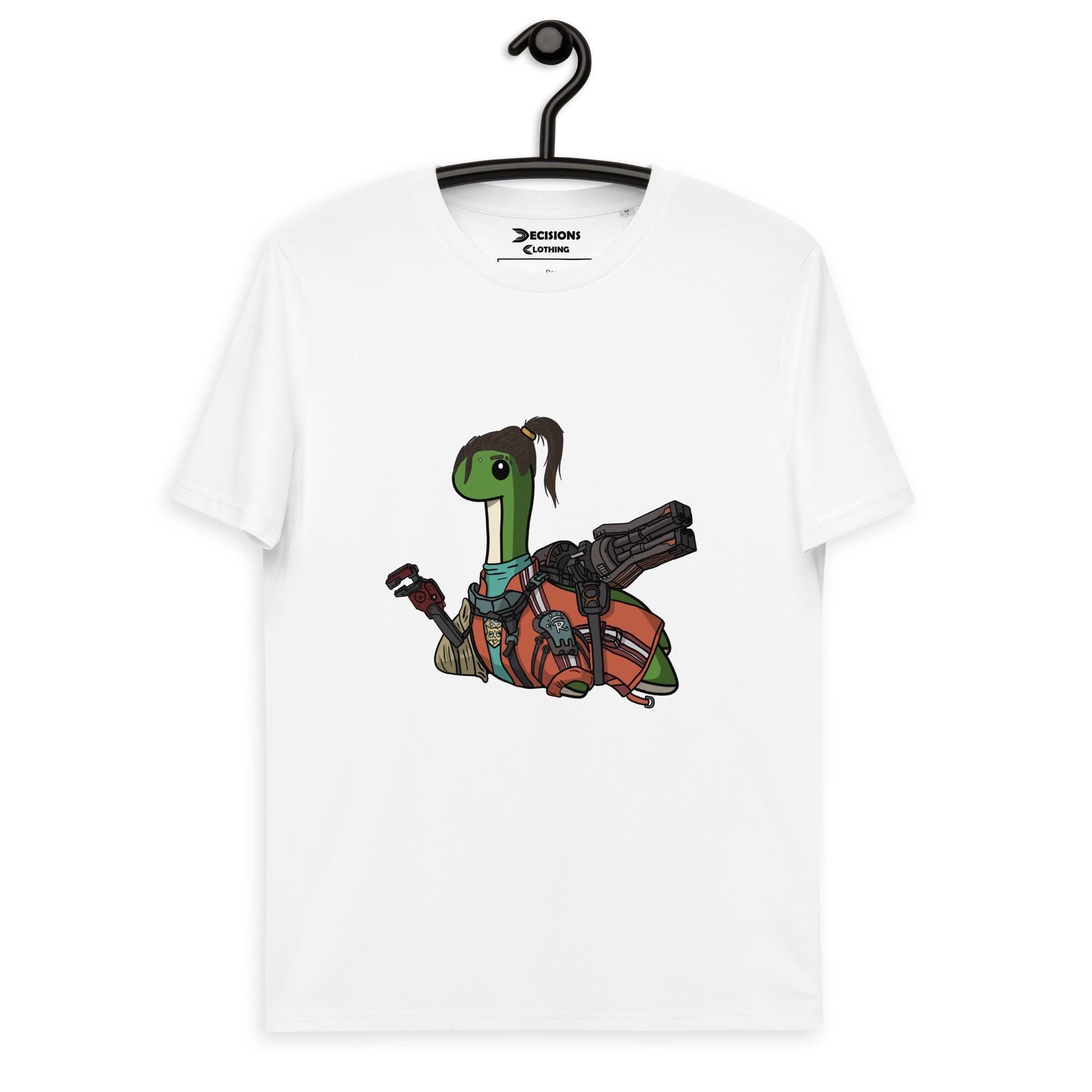Rampart Nessie T-Shirt (Apex Legends) – Decisions Clothing